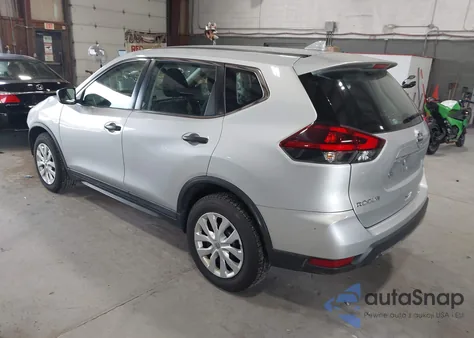 2018 Nissan Rogue S из США, поврежденный, VIN KNMAT2MV9JP568947